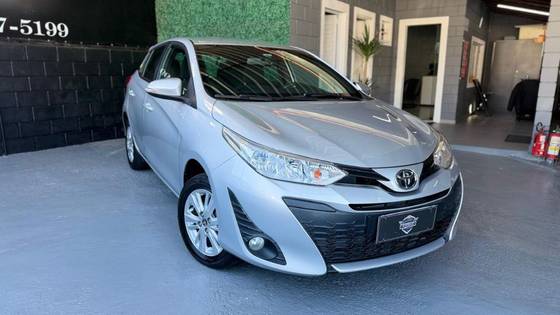 TOYOTA YARIS 1.3 16V FLEX XL MULTIDRIVE
